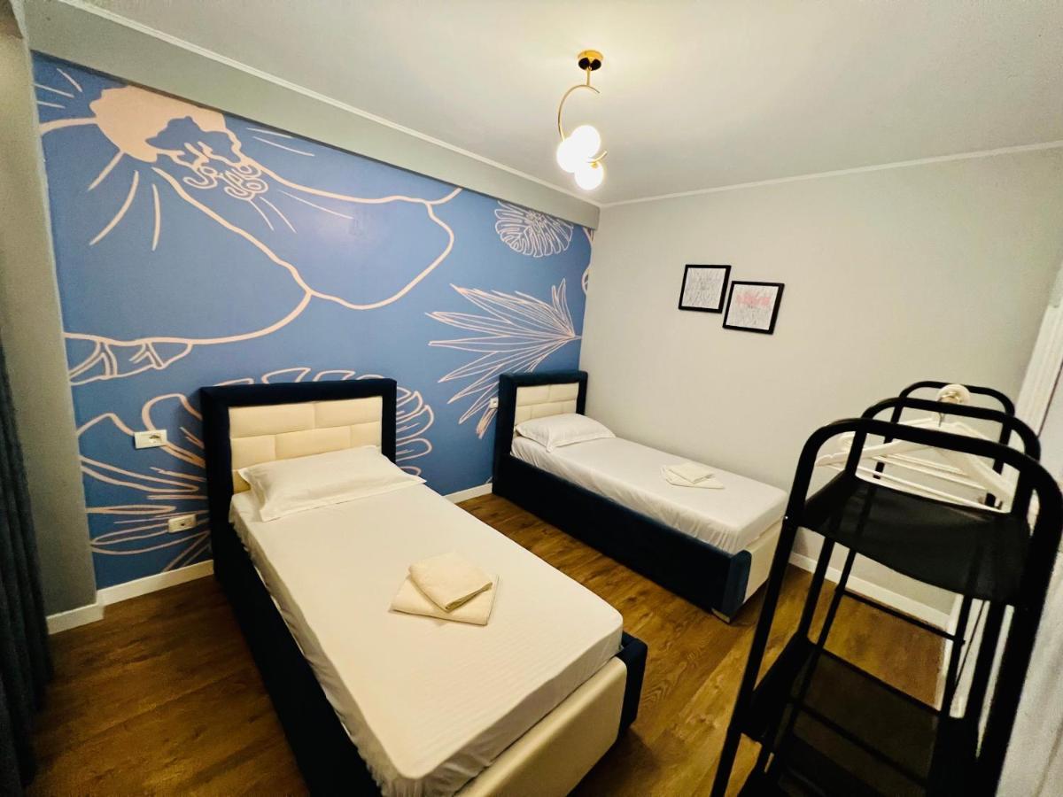 Luxury Apartaments Tirana Buitenkant foto