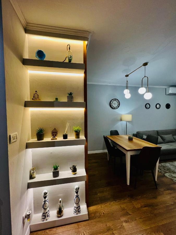 Luxury Apartaments Tirana Buitenkant foto