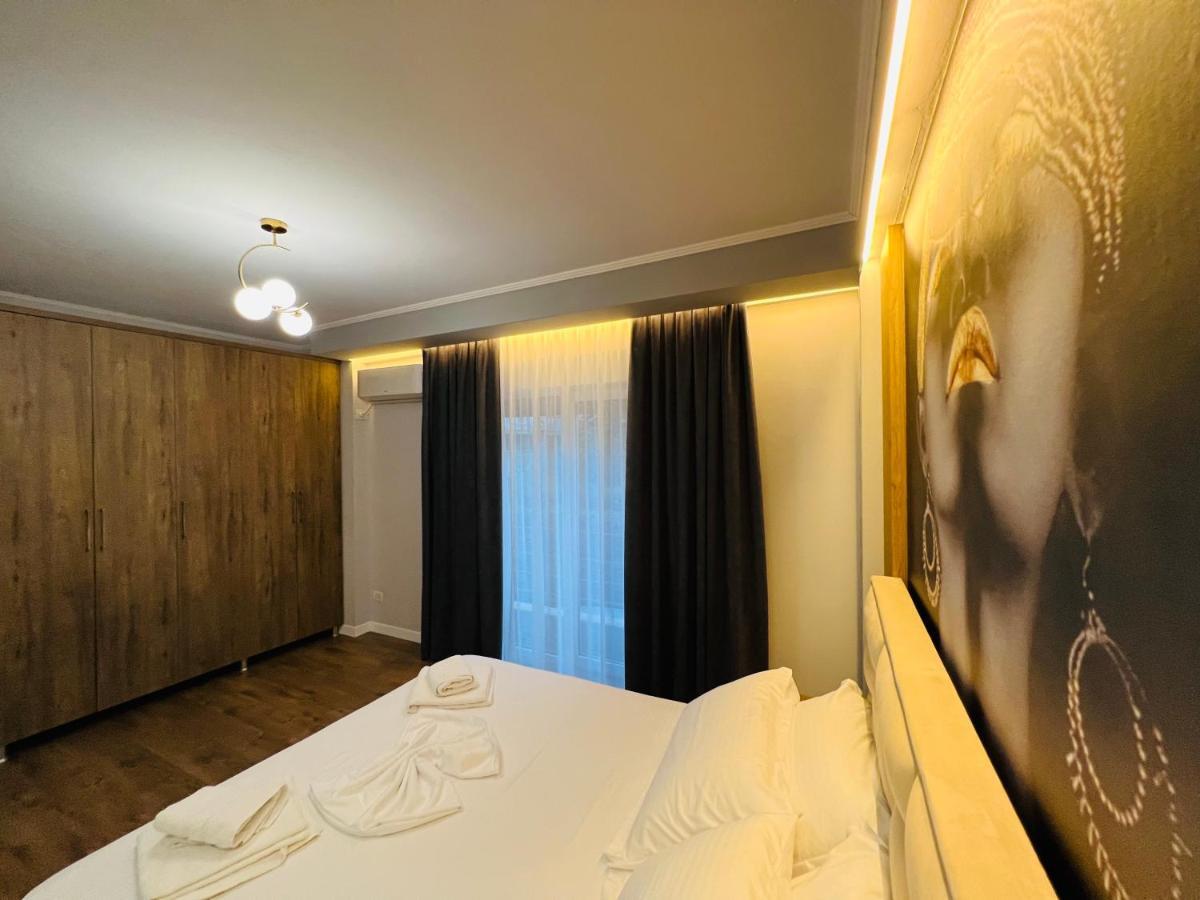 Luxury Apartaments Tirana Buitenkant foto